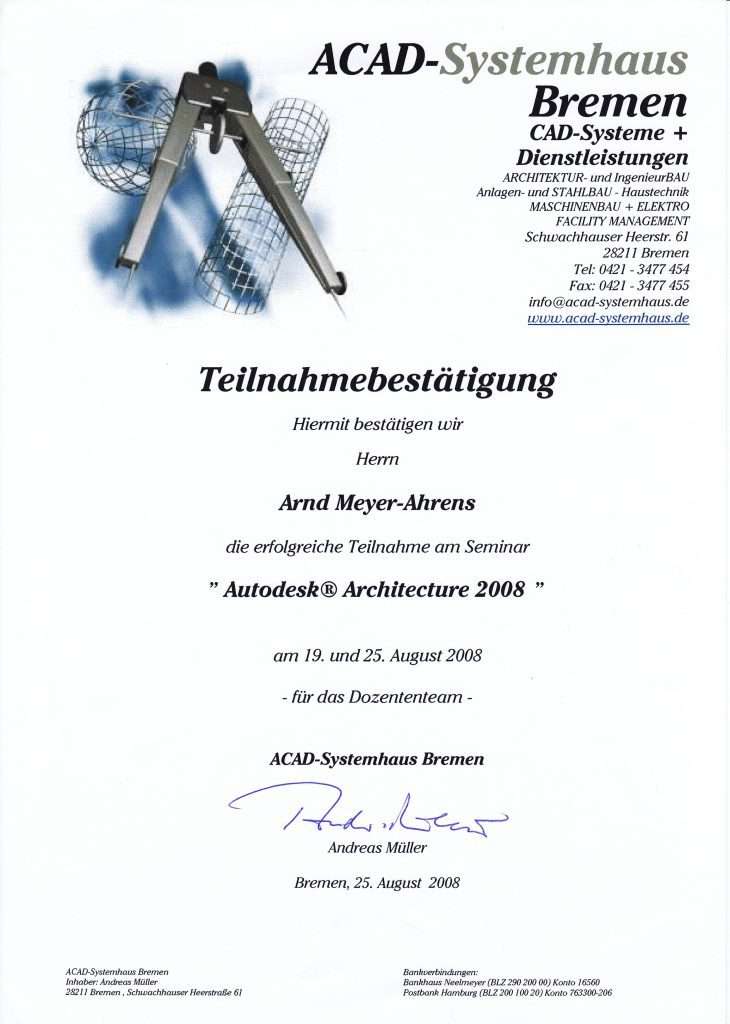 AutoCAD Schulung