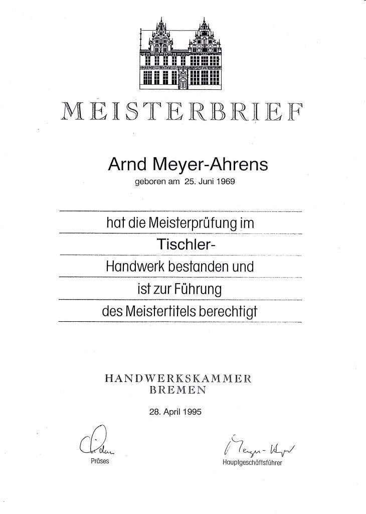 Meisterbrief