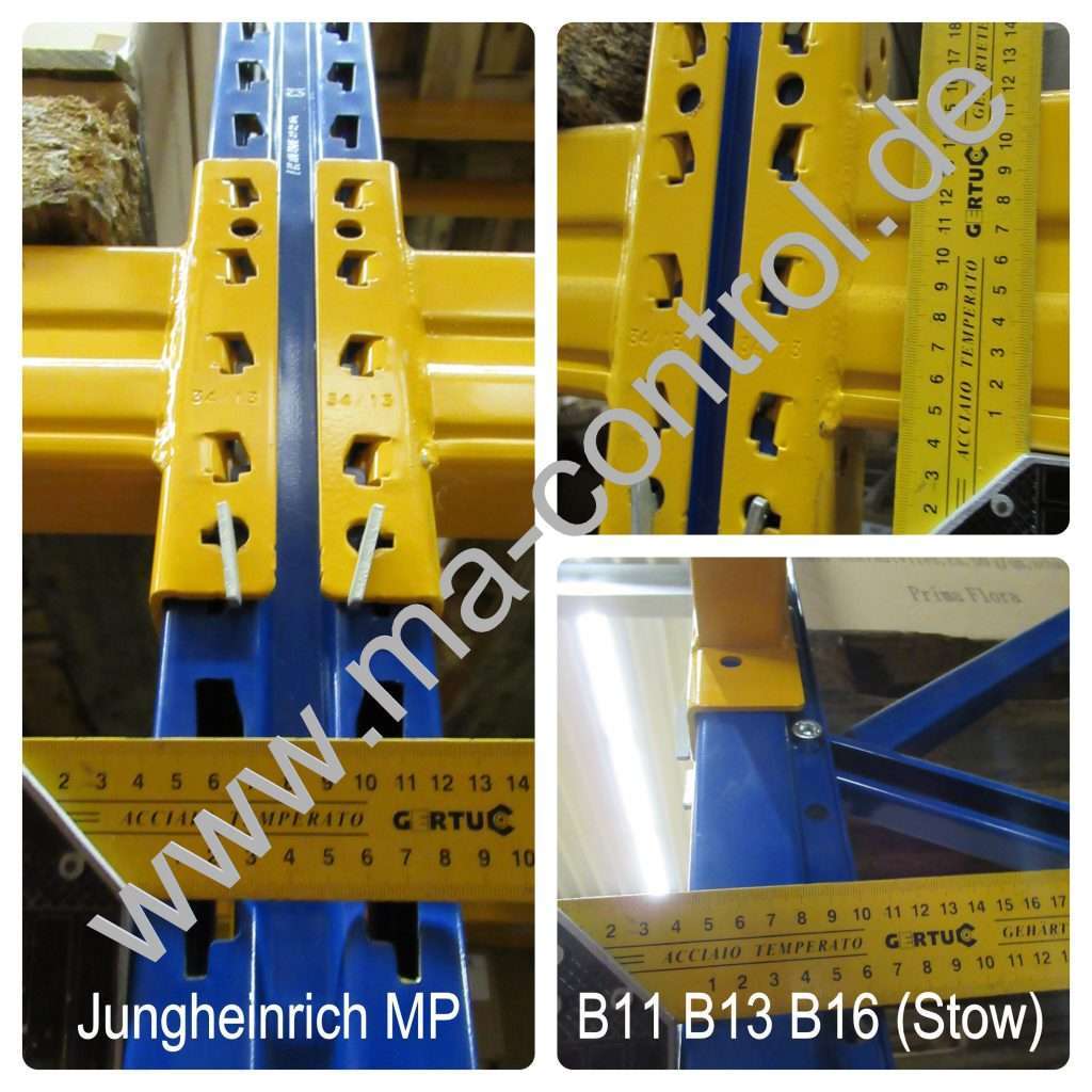 ma-control#Jungheinrich MP B11 B13 B16 (Stow)