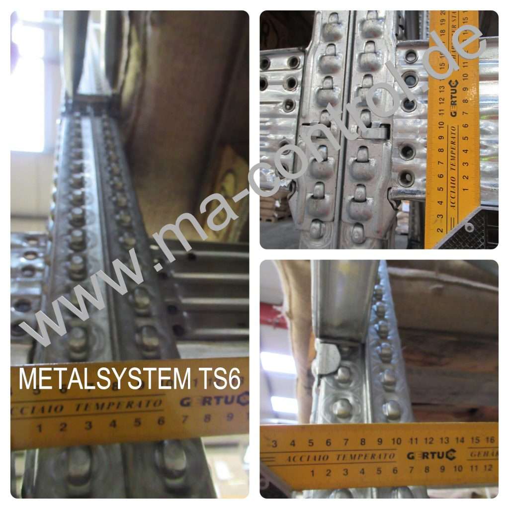 ma-control#METALSYSTEM TS6 Italien