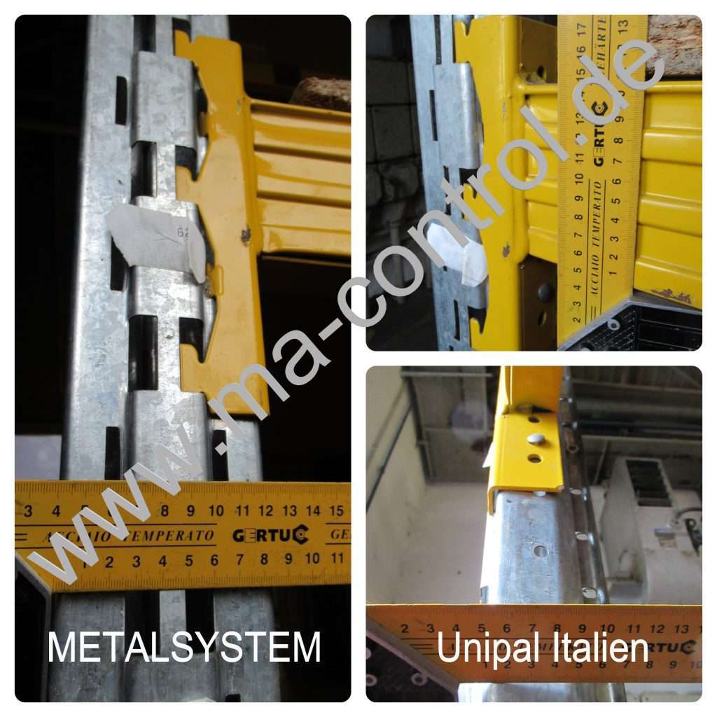 ma-control#METALSYSTEM Unipal Italien