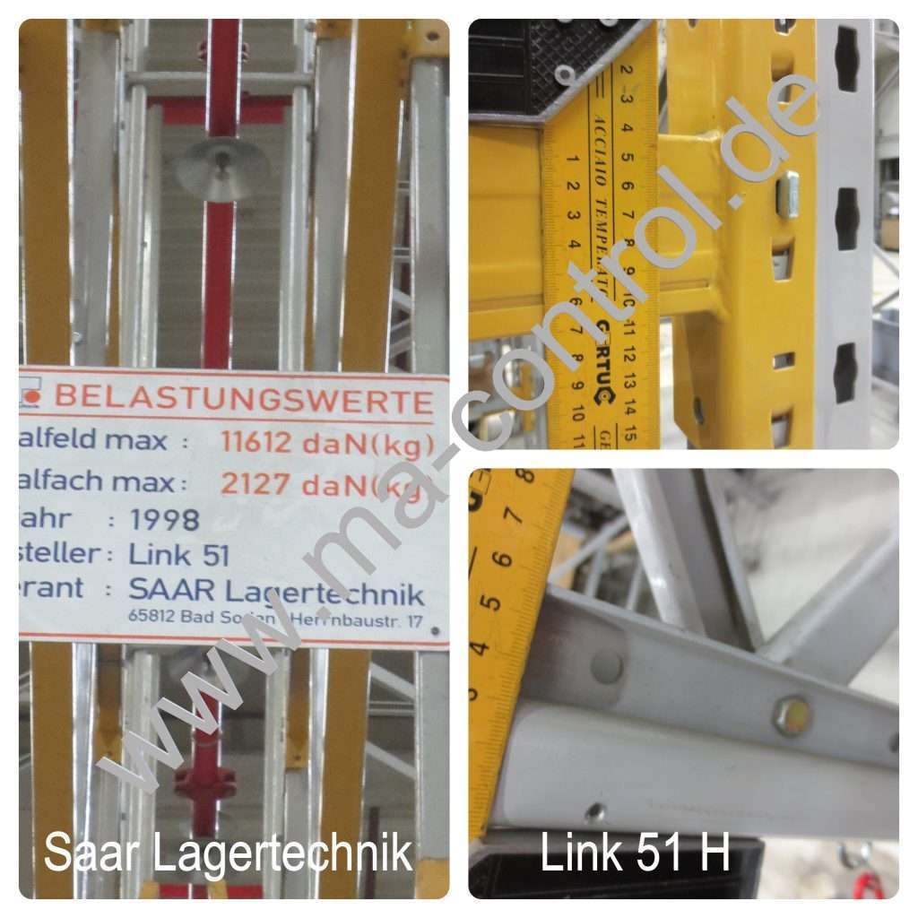 ma-control#Saar Lagertechnik Link 51 H