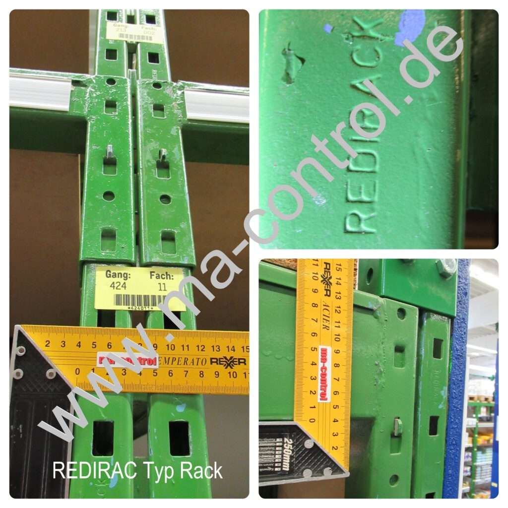 REDIRAC Typ Rack